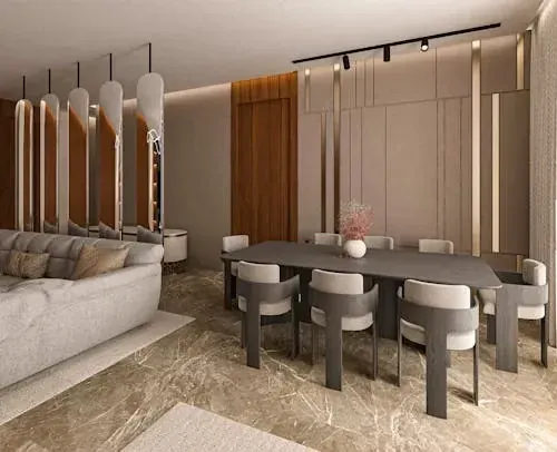 Designing a beautiful home doesn’t always require a big
budget.