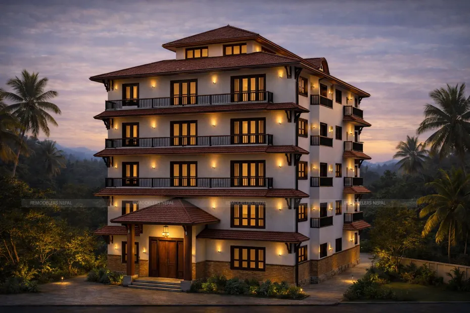 Hospitality Design and Construction Services in Nepal